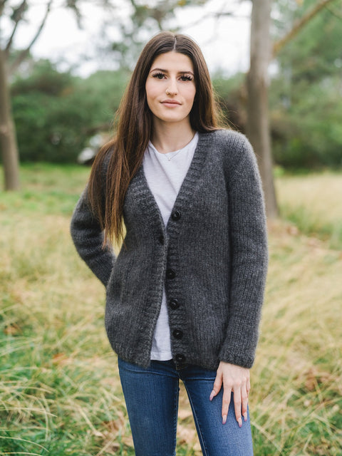 Cozy Cardi Kit in Cashmere Light