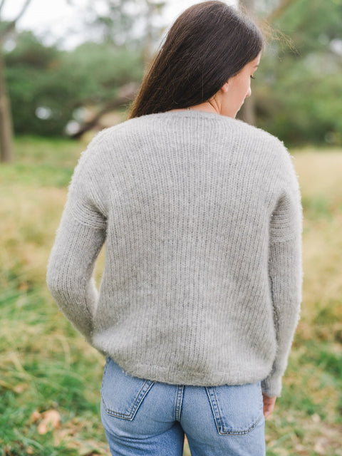 Lang Cashmere Light V Neck Pullover Kit