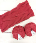 Lang Cashmere Light Cabled Cowl Kit