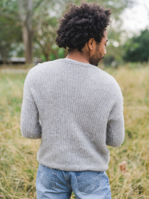 Lang Cashmere Light V Neck Pullover Kit