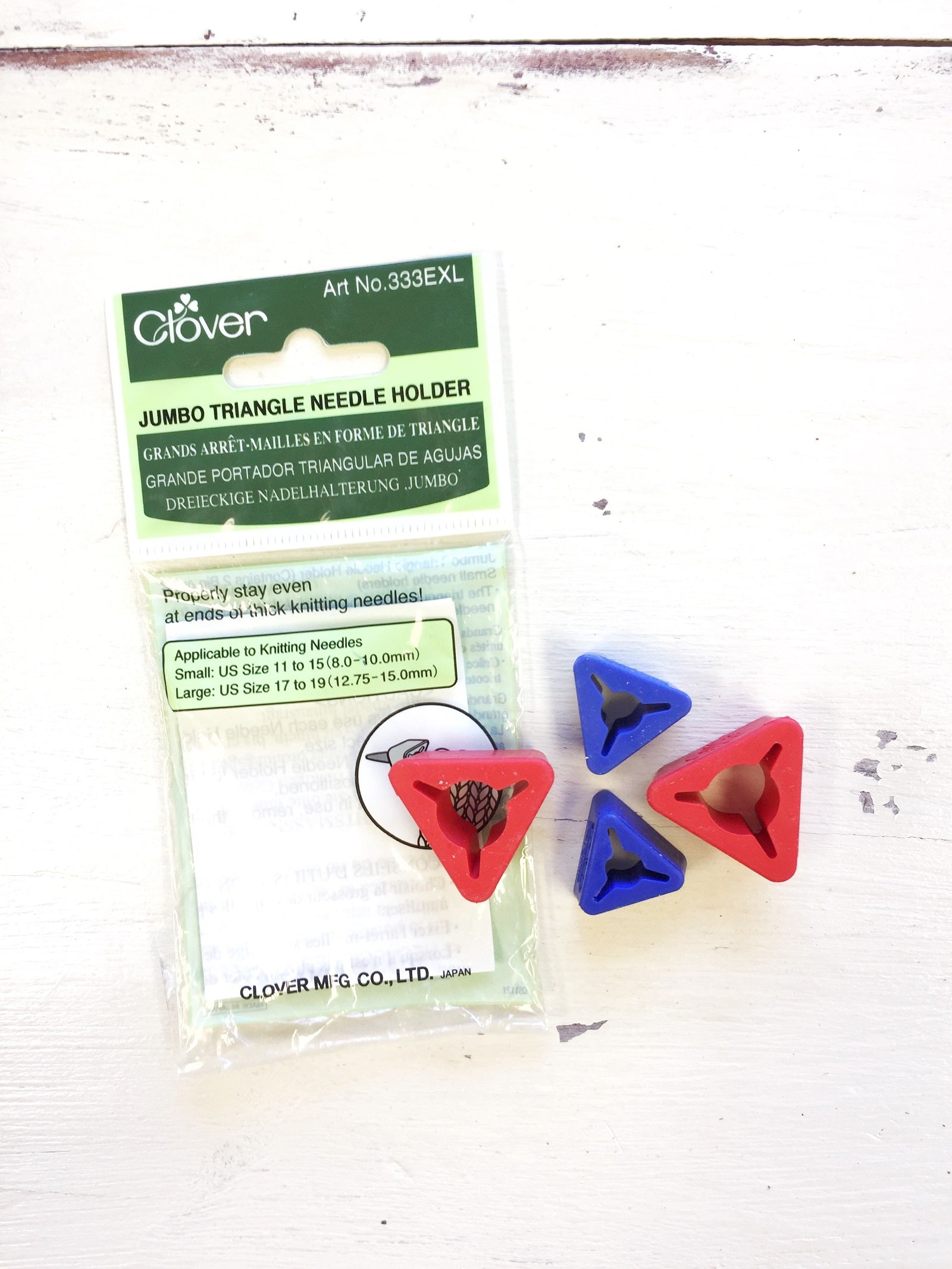 Clover Stitch Markers Triangle
