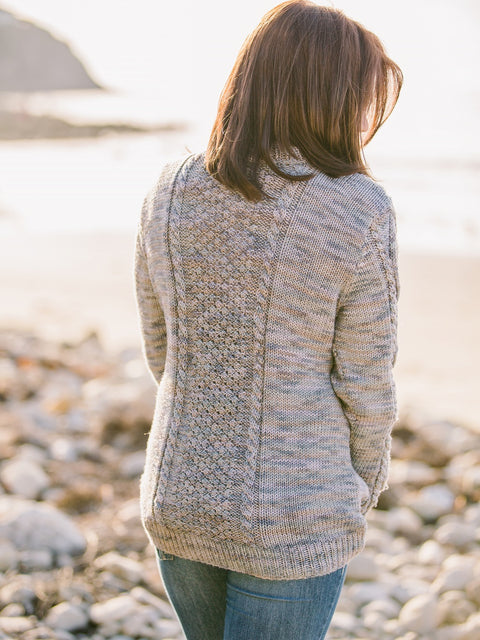 Diamond Cable Pullover Pattern