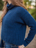 Double Seed Ribbed Turtleneck Pattern