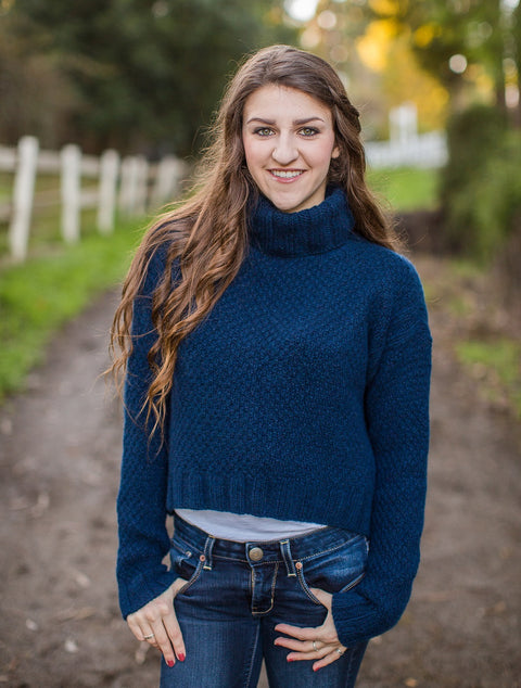 Double Seed Ribbed Turtleneck Kit