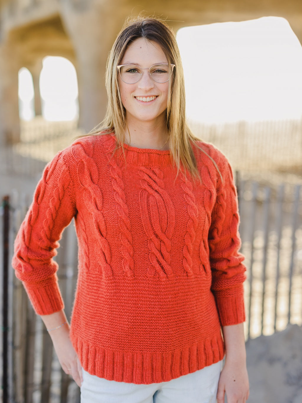 Blaire Cable Pullover Kit– Jennifer Knits