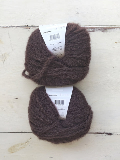 Lang Cashmere Light Cabled Cowl Kit