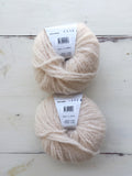 Lace and Cable Cashmere Light Hat Kit
