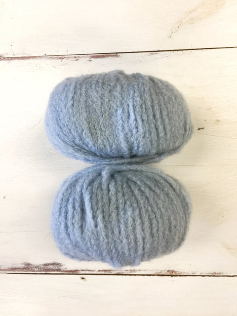 Lang Cashmere Light Cabled Cowl Kit