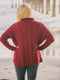 Nikki's Double Moss Cable Pullover Pattern