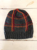 Mad for Plaid Cashmere Hat Pattern