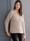 Angela's Mock Rib Pullover Kit