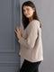 Angela's Mock Rib Pullover Kit