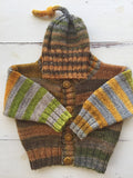 Baby and Child Uneek Worsted Sweater and Hat Kit