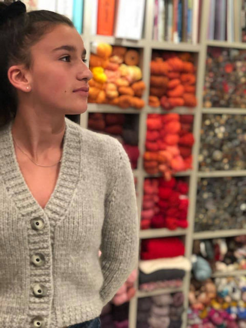 Cozy Cardi Kit in Cashmere Light