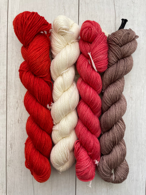 Casapinka Sharon Shawl Kit