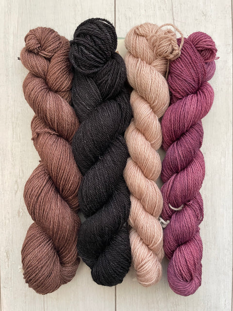 Casapinka Sharon Shawl Kit