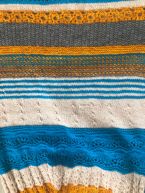 Casapinka Sharon Shawl Kit
