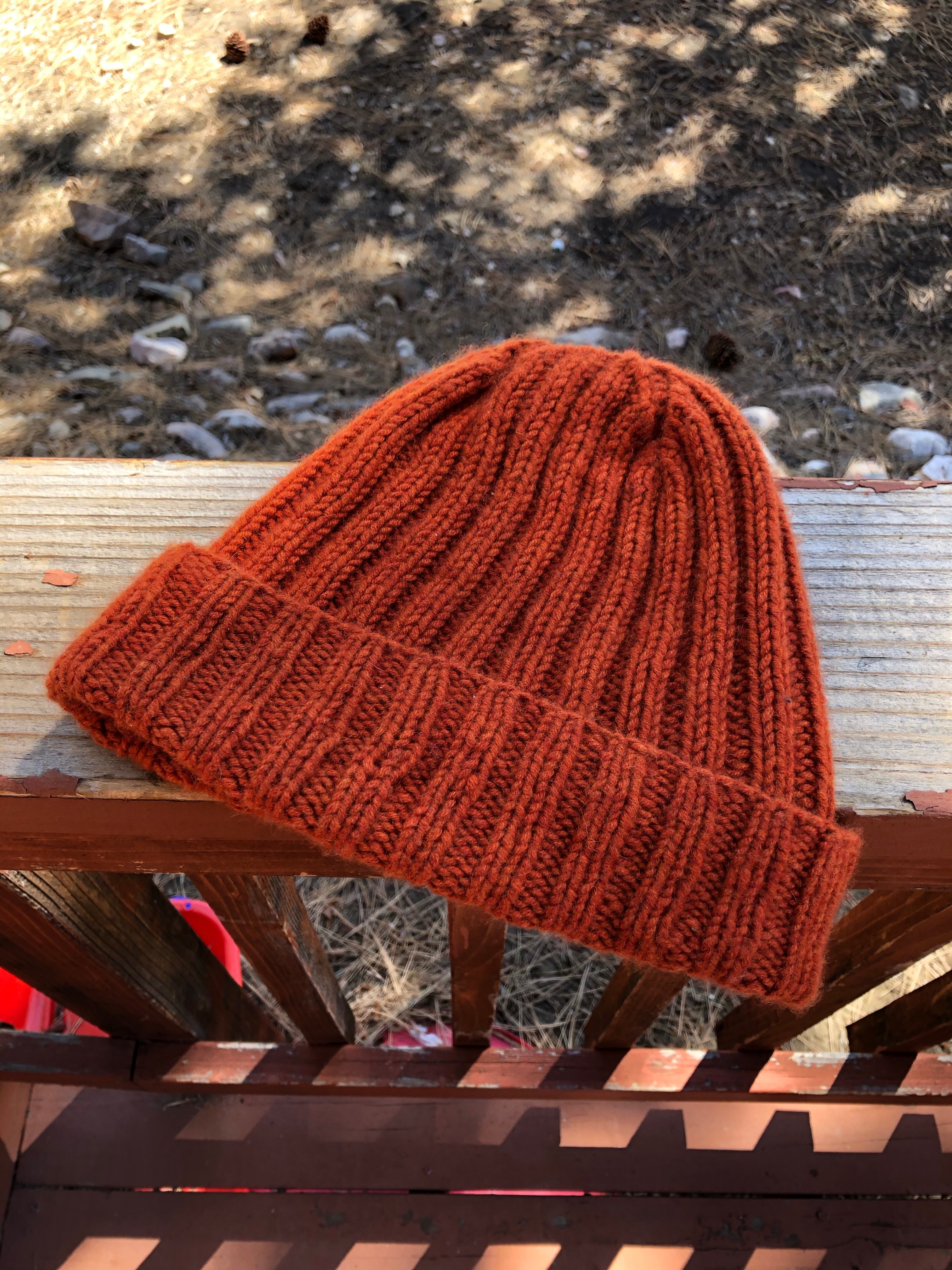 Ribbed Hat Pattern– Jennifer Knits