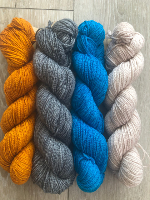 Casapinka Sharon Shawl Kit