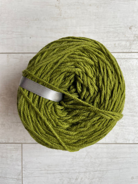 Nikki's Double Moss Cable Pullover Kit