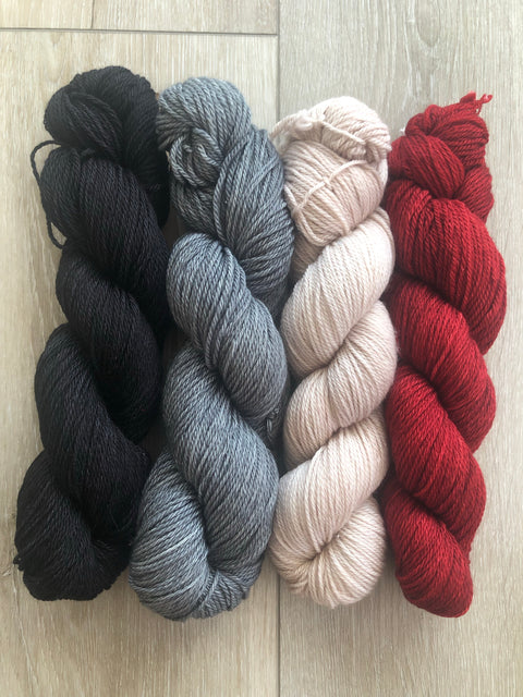 Casapinka Sharon Shawl Kit