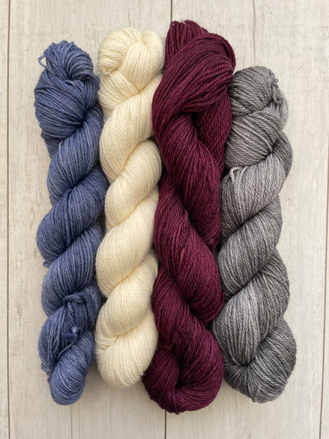 Casapinka Sharon Shawl Kit