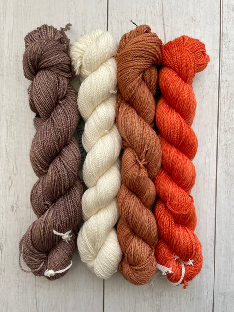 Casapinka Sharon Shawl Kit