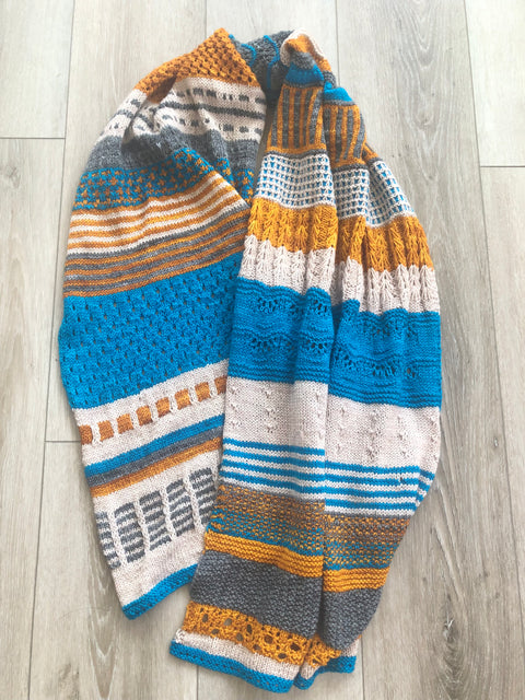 Casapinka Sharon Shawl Kit