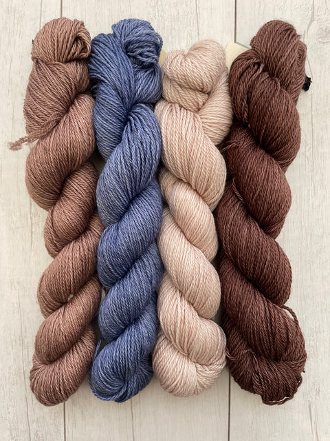 Casapinka Sharon Shawl Kit