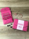 Blush Lykke Interchangeable Circular Knitting Needle Set